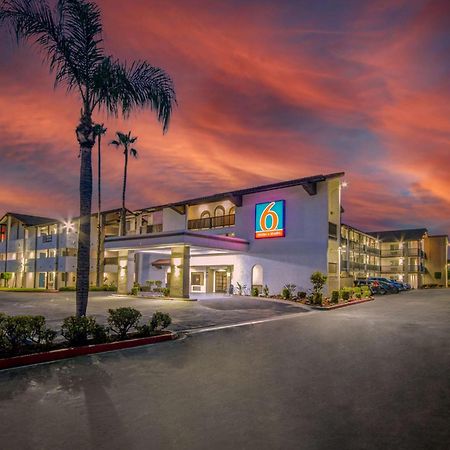 Motel 6 Ontario Ca Convention Center Airport Exterior foto
