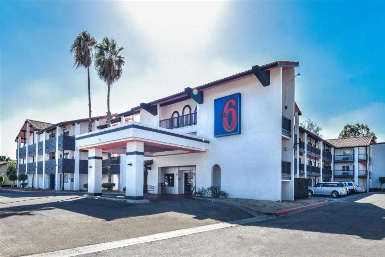 Motel 6 Ontario Ca Convention Center Airport Exterior foto